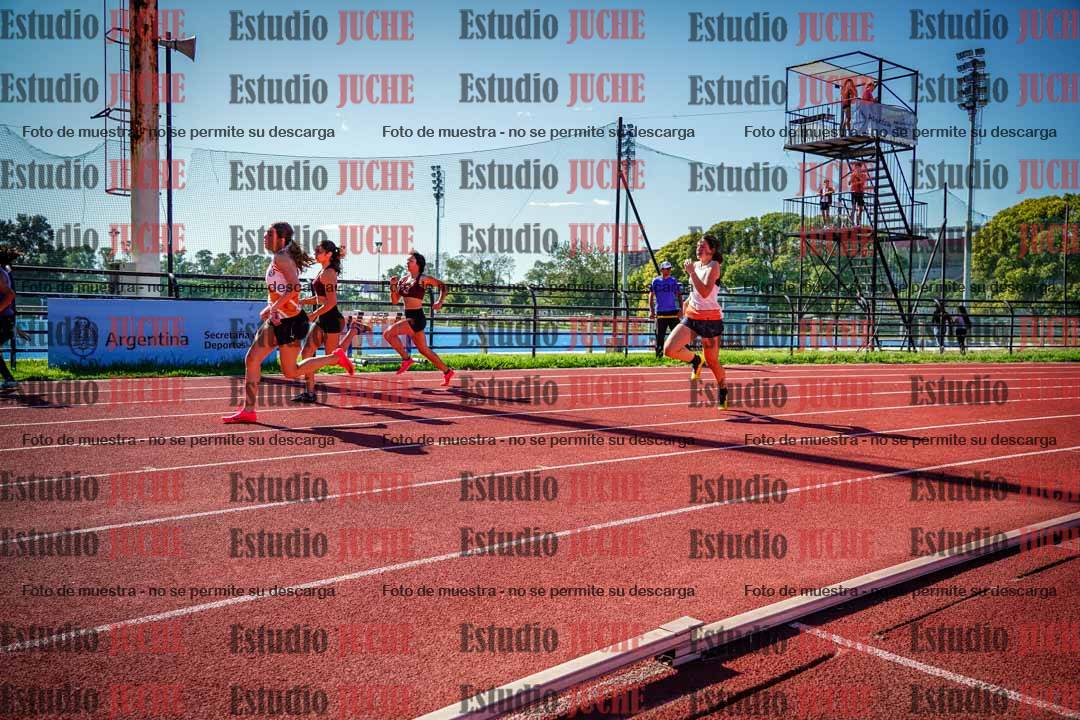 Fotos de los 200 m llanos de mujeres