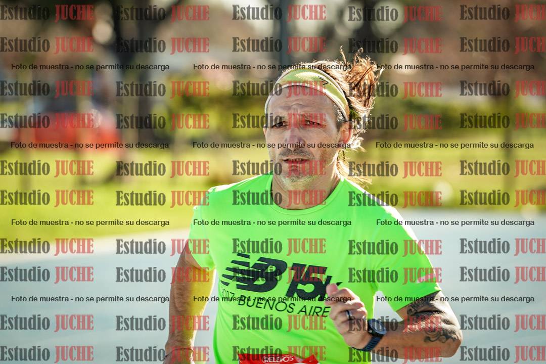 Fotos durante los relevos