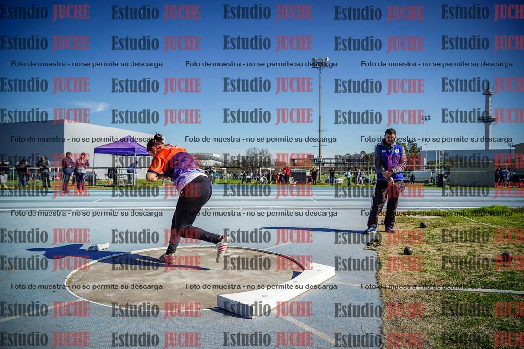 Fotos del lanzamiento de bala de mujeres