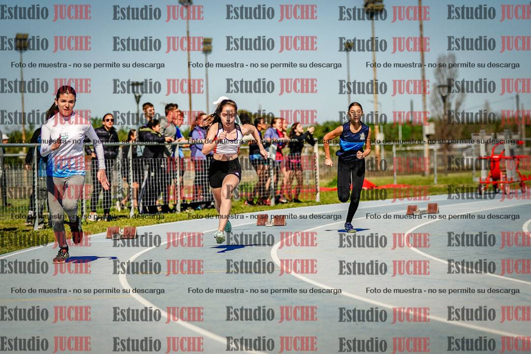Fotos de los 200 m llanos de mujeres