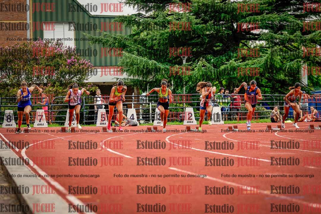 Fotos de los 100 m llanos de mujeres