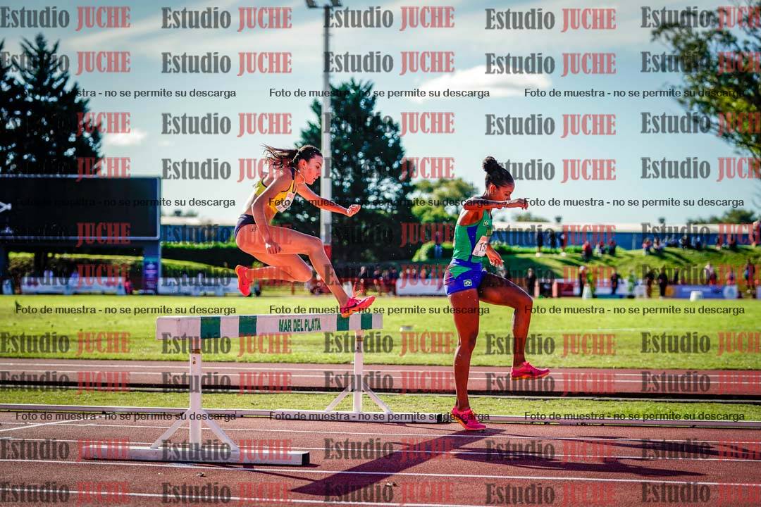 Fotos de los 3000 m con obstáculos de mujeres