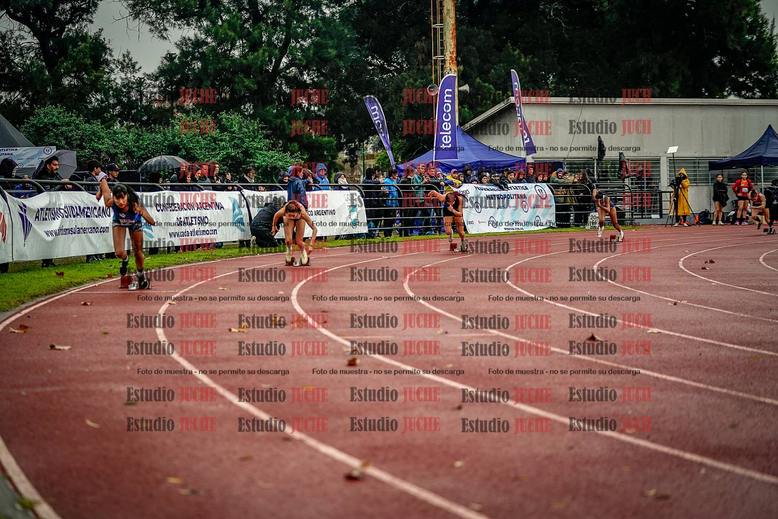 Fotos de los 400 m de mujeres