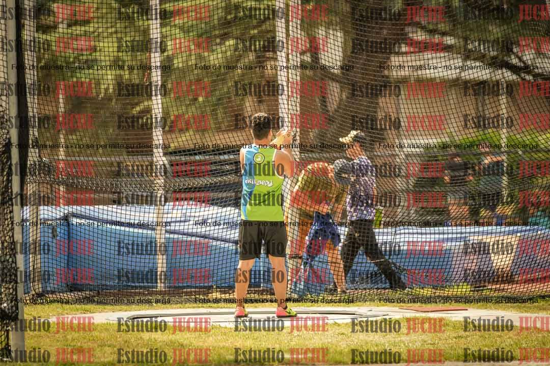 Fotos del lanzamiento de martillo de varones - FINAL