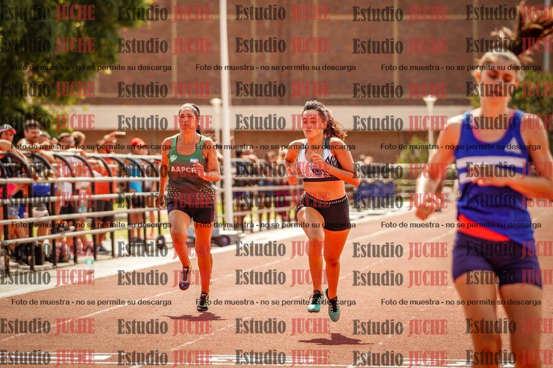 Fotos de los 200 m llanos de mujeres