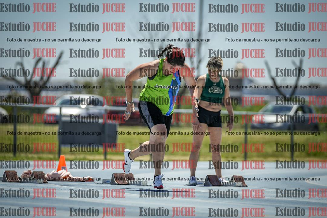 Fotos de los 100 m llanos de mujeres