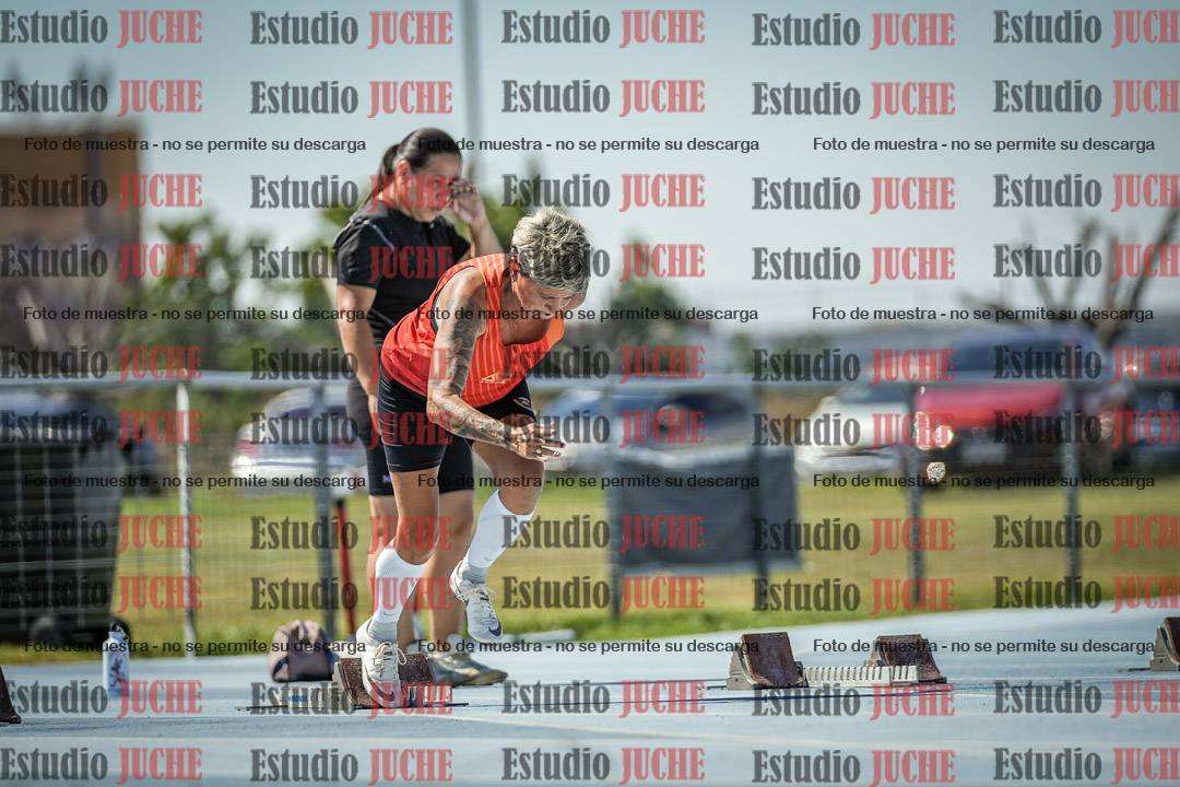 Fotos de los 100 m llanos de mujeres