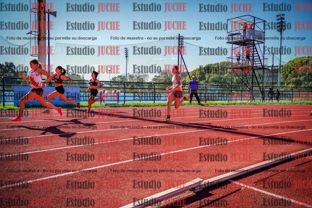 Fotos de los 200 m llanos de mujeres