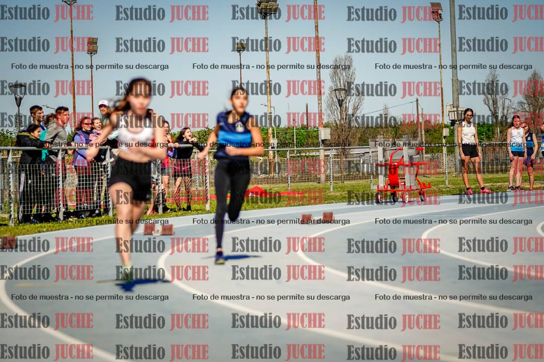 Fotos de los 200 m llanos de mujeres