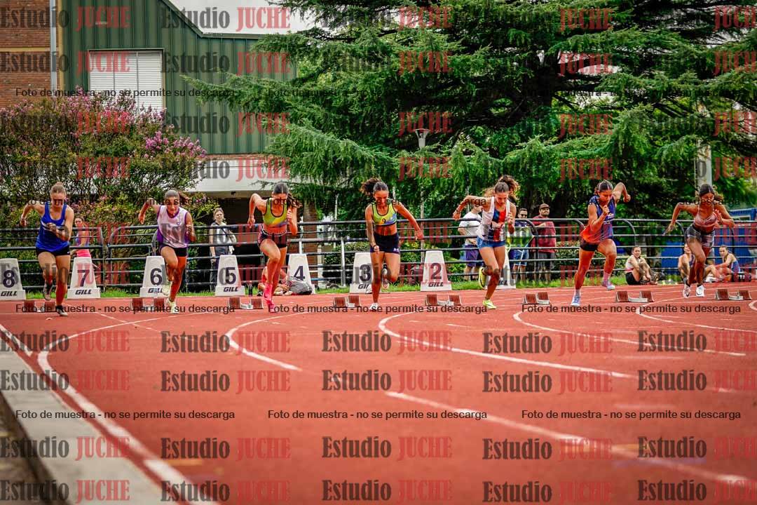 Fotos de los 100 m llanos de mujeres
