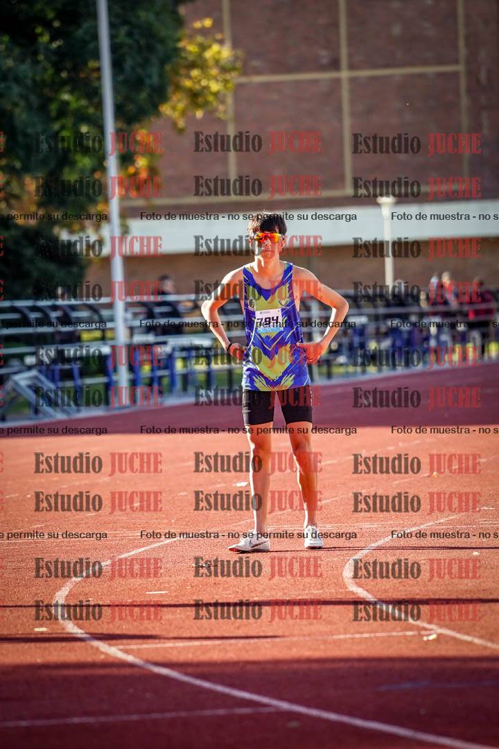 Fotos de los 800 m llanos de varones