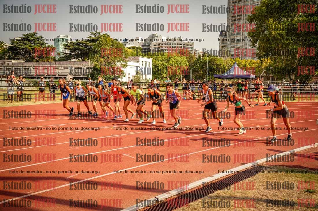 Fotos de los 1500 m llanos de mujeres