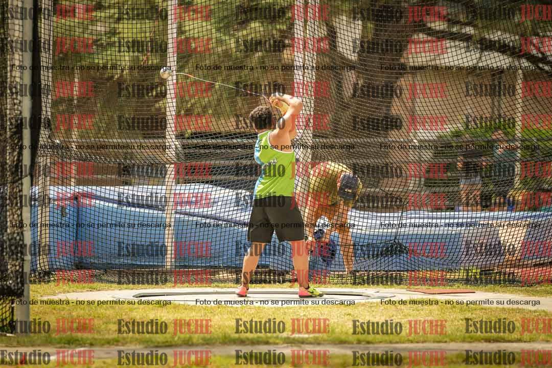 Fotos del lanzamiento de martillo de varones - FINAL