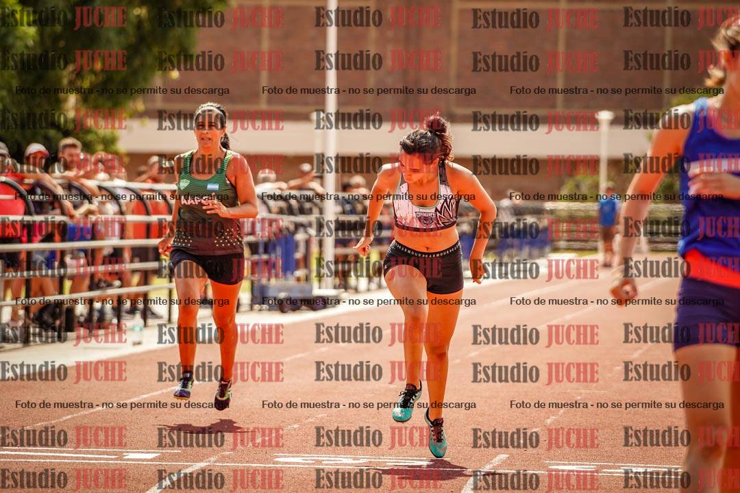 Fotos de los 200 m llanos de mujeres