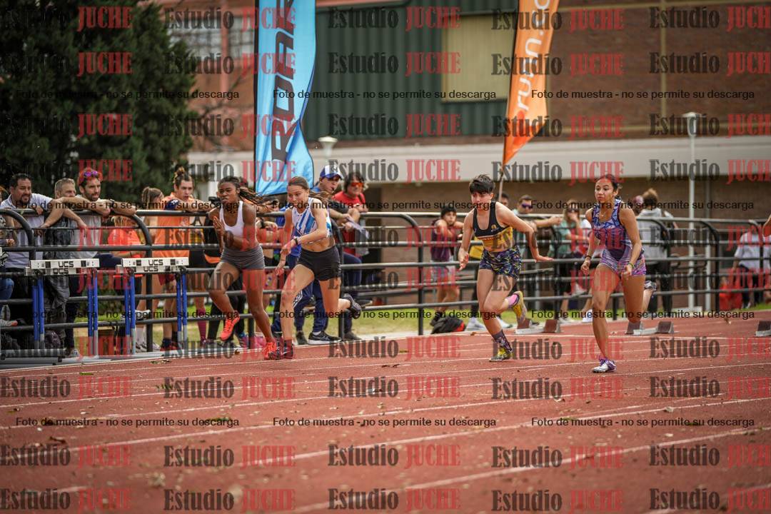 Fotos de los 100 m llanos de mujeres