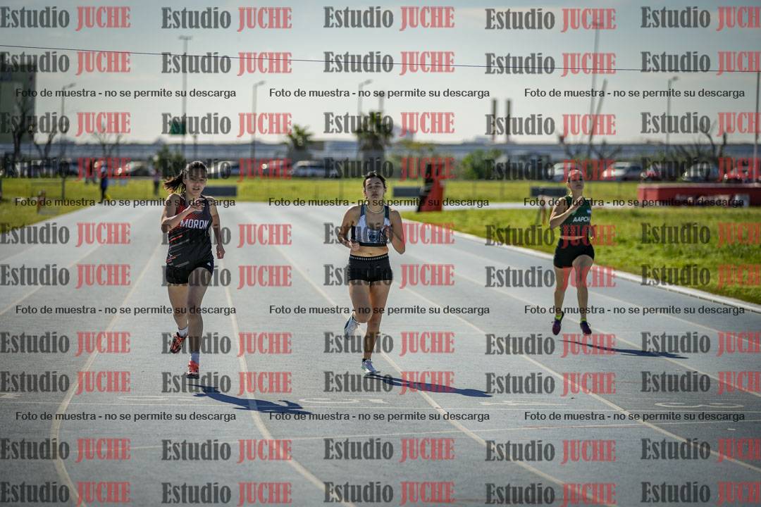 Fotos de los 400 m llanos de mujeres