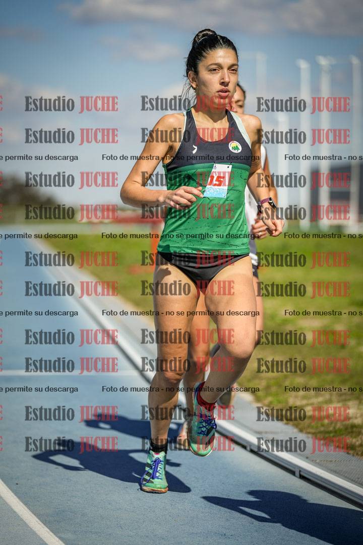 Fotos de los 5000 m llanos de mujeres y varones