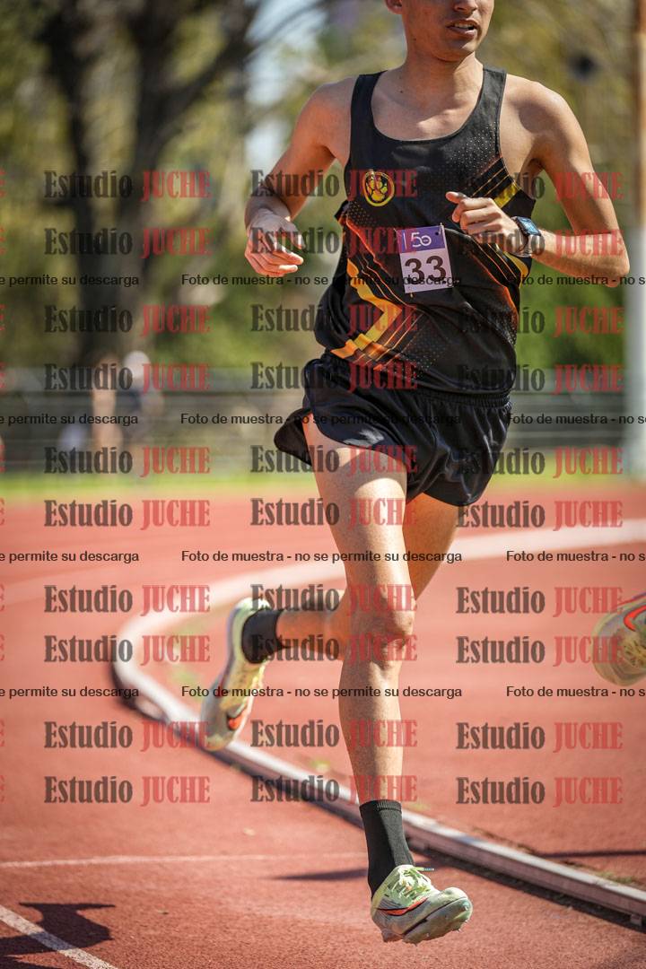 Fotos de los 1500 m llanos de varones
