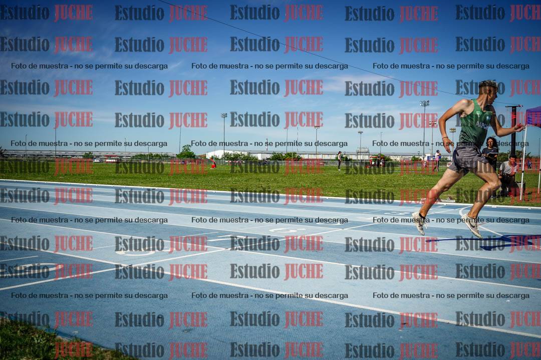 Fotos de los 400 m llanos de varones
