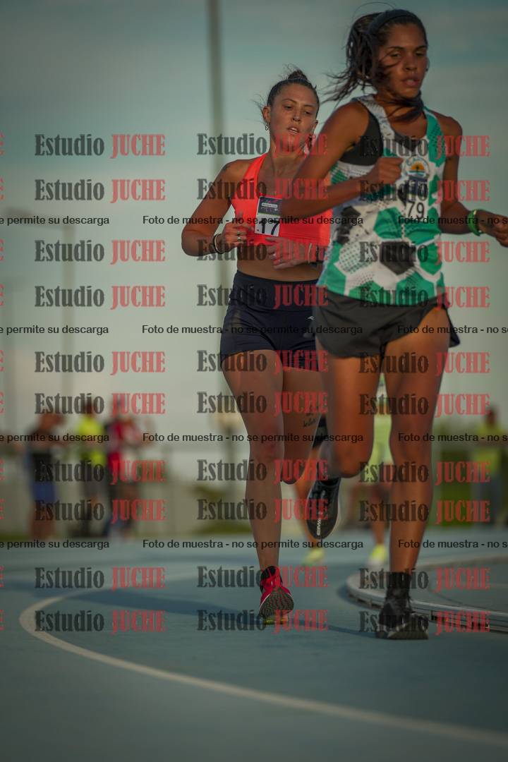Fotos de los 3000 m llanos de mujeres