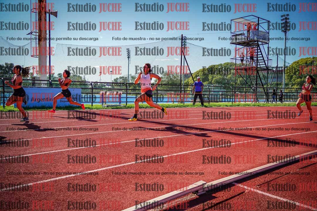 Fotos de los 200 m llanos de mujeres