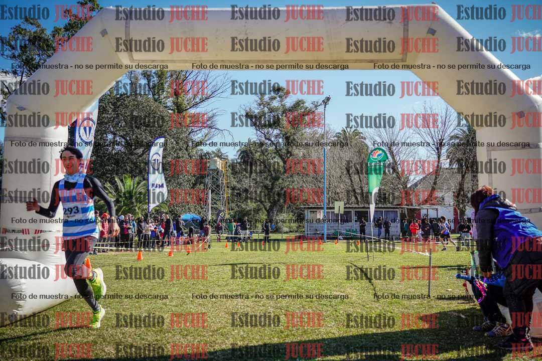 Fotos de la llegada del cross de 3000 m