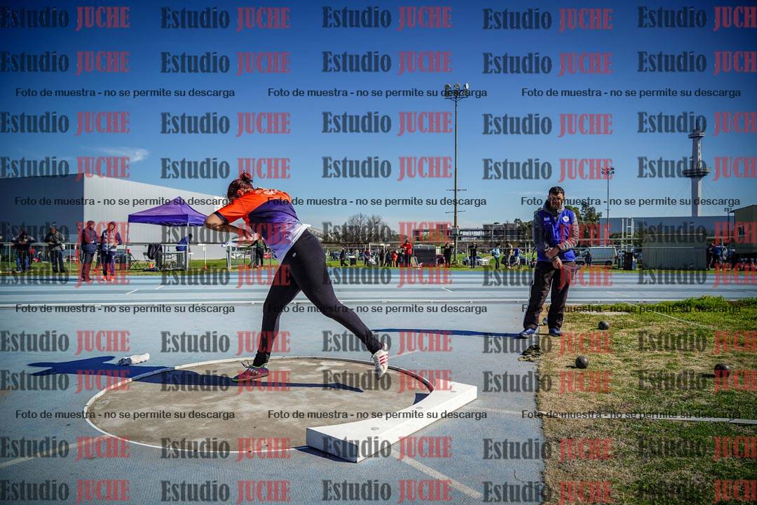 Fotos del lanzamiento de bala de mujeres