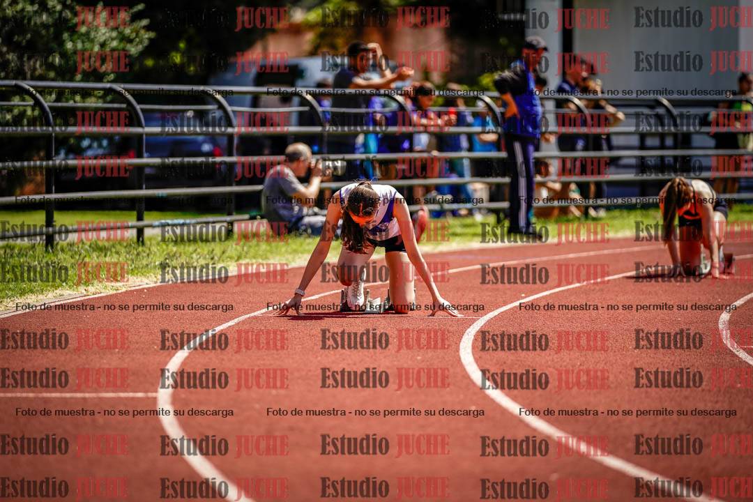 Fotos de los 400 m llanos de mujeres