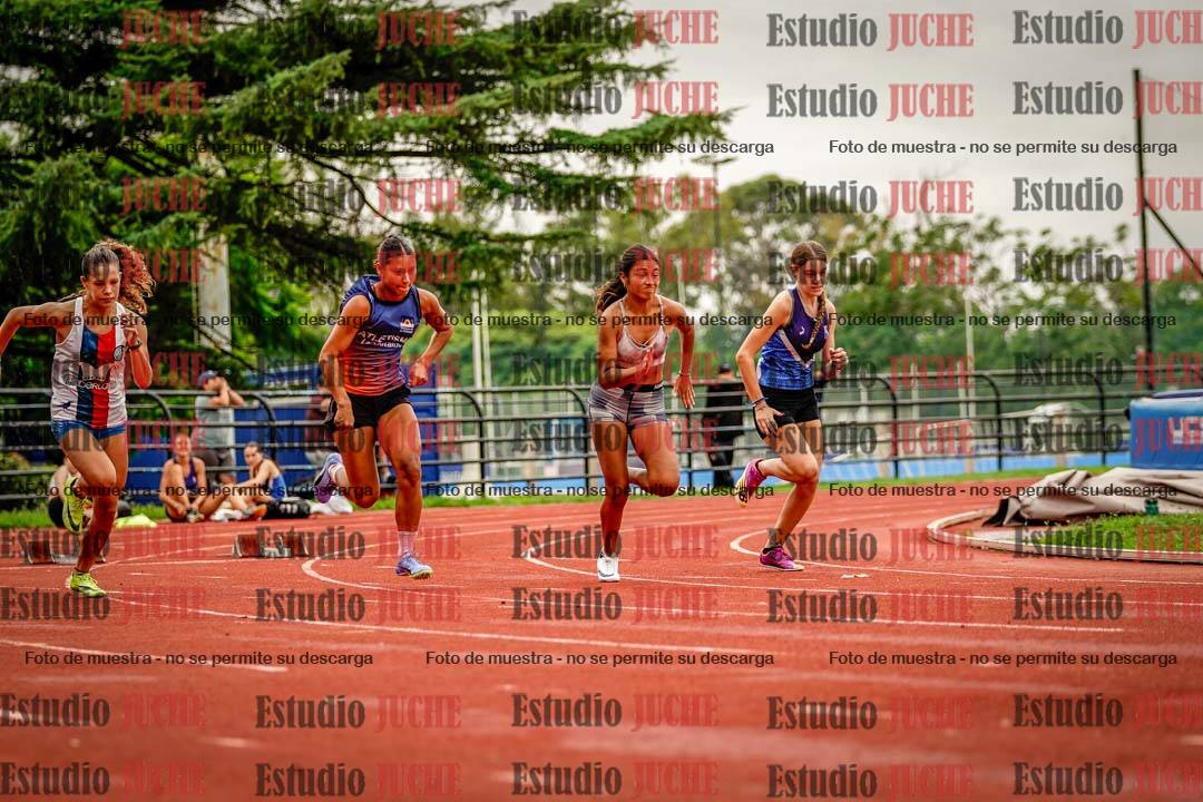 Fotos de los 100 m llanos de mujeres