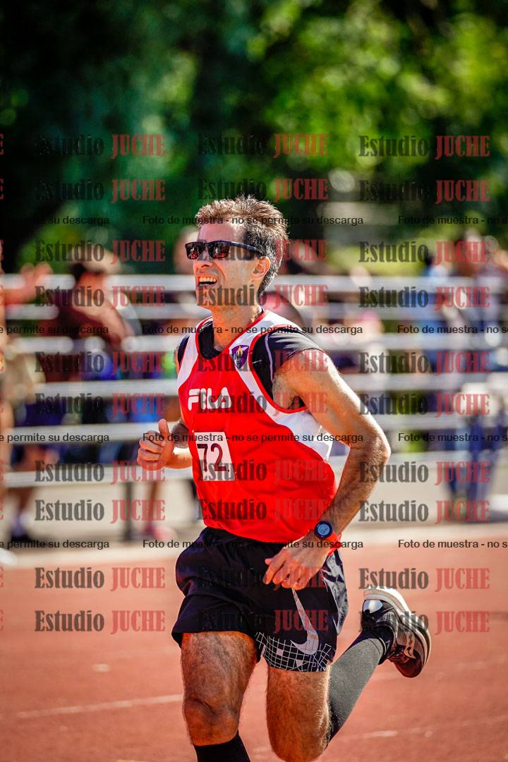 Fotos de los 5000 m