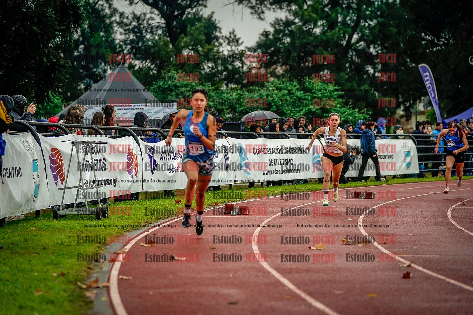Fotos de los 400 m de mujeres