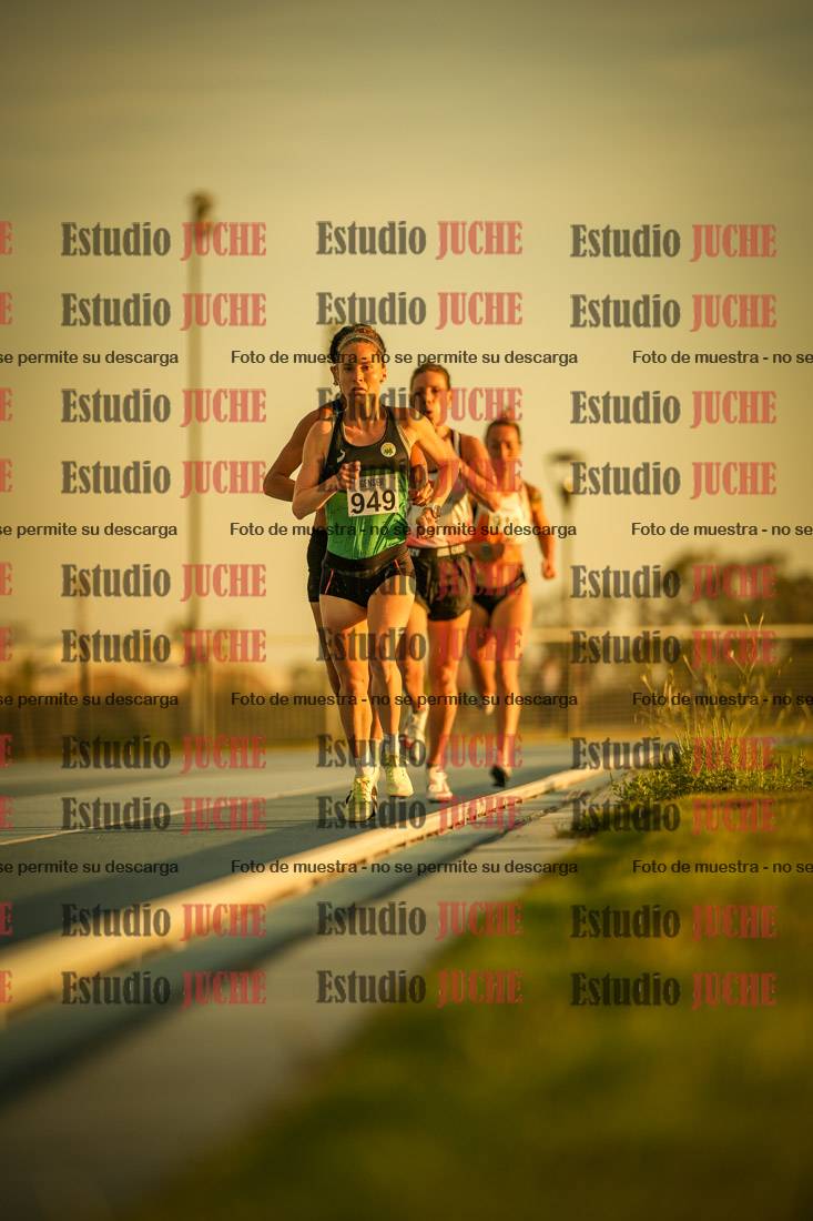 Fotos de los 3000 m llanos de mujeres