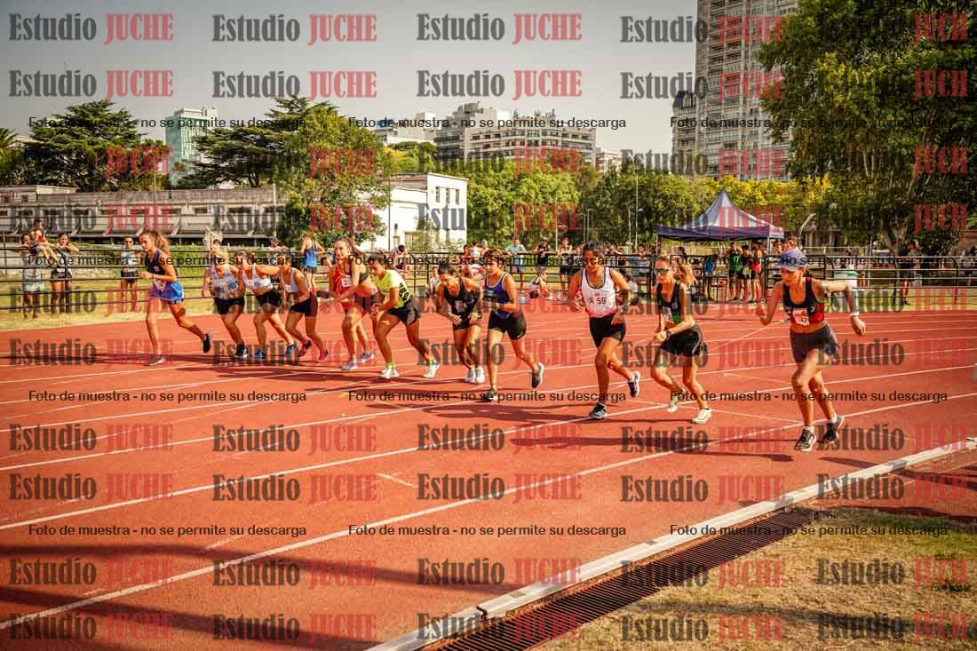 Fotos de los 1500 m llanos de mujeres