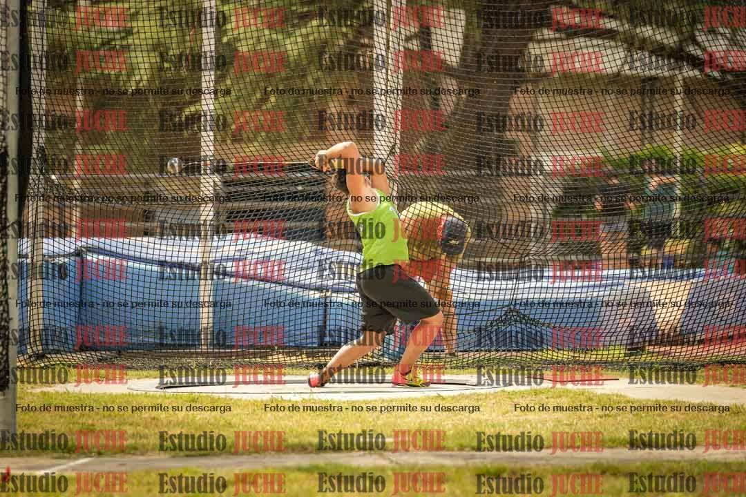 Fotos del lanzamiento de martillo de varones - FINAL
