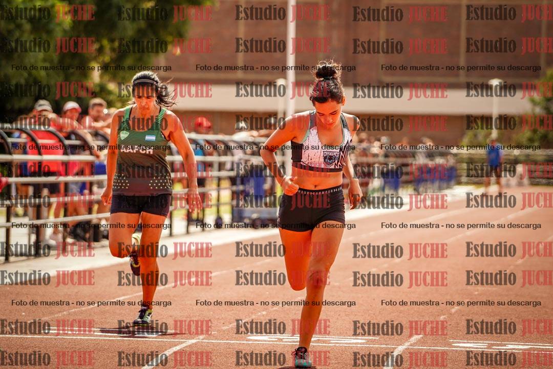 Fotos de los 200 m llanos de mujeres
