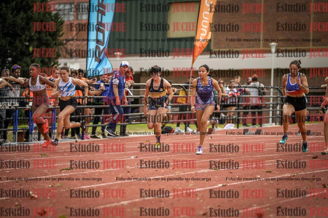 Fotos de los 100 m llanos de mujeres