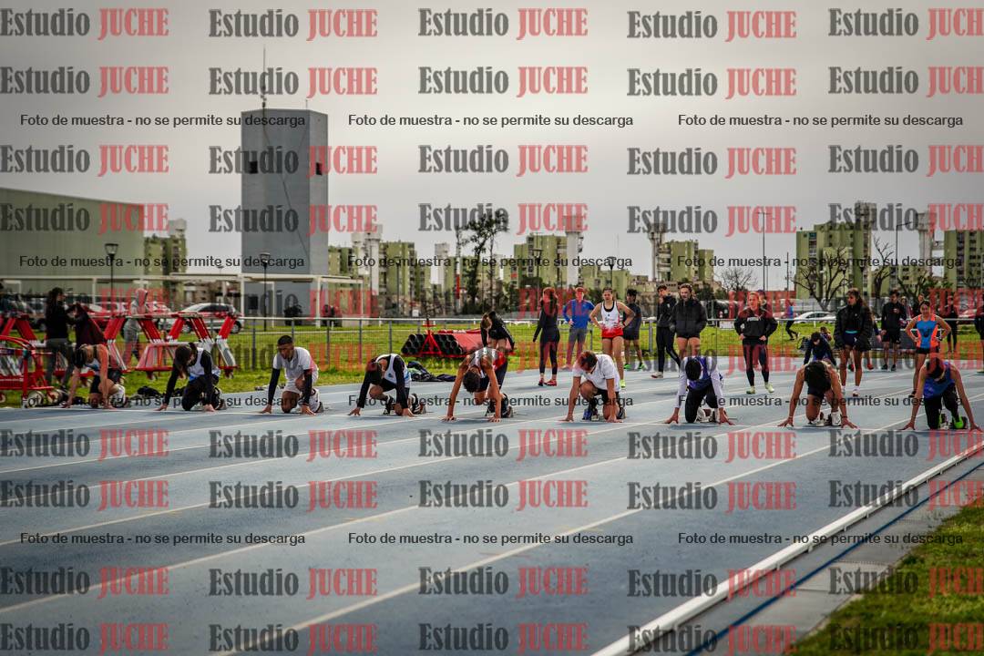 Fotos de los 80 m llanos de varones - U14 (FINAL)
