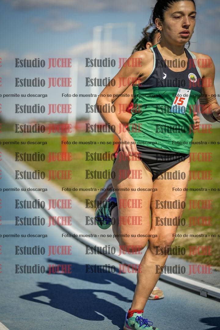 Fotos de los 5000 m llanos de mujeres y varones
