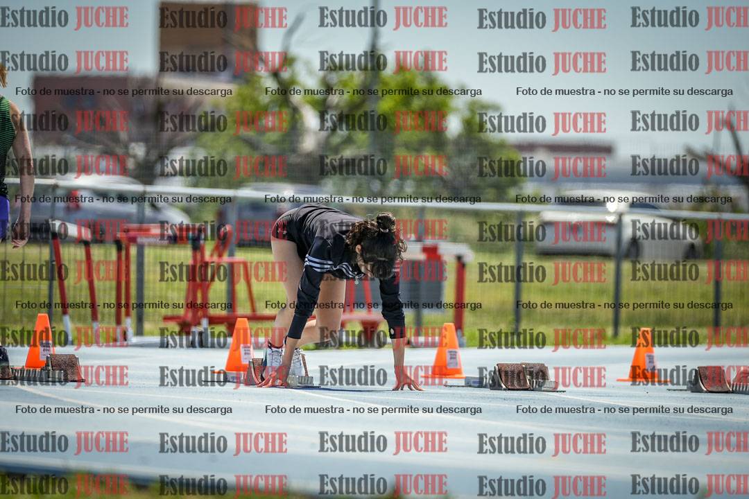 Fotos de los 100 m llanos de mujeres