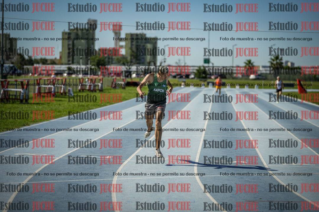 Fotos de los 400 m llanos de varones