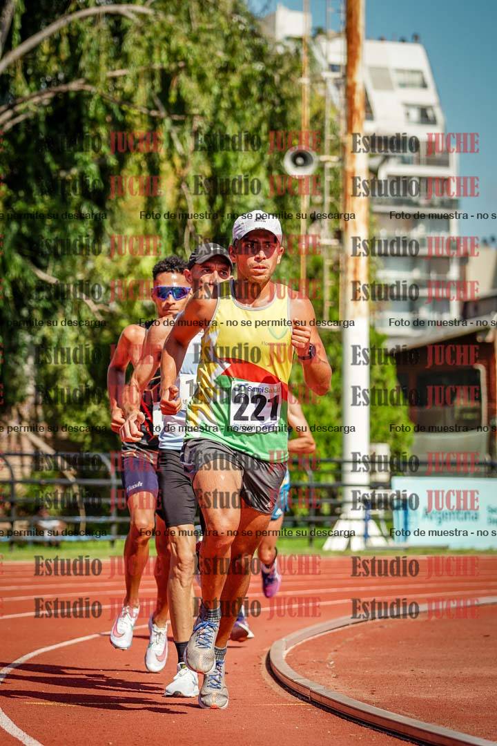 Fotos de los 5000 m llanos