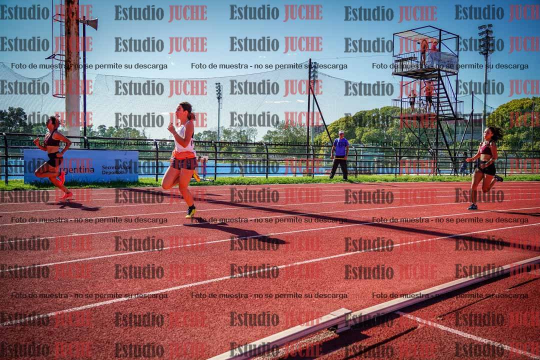 Fotos de los 200 m llanos de mujeres