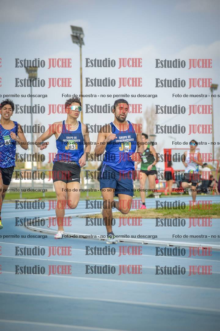 Fotos de los 800 m llanos de varones