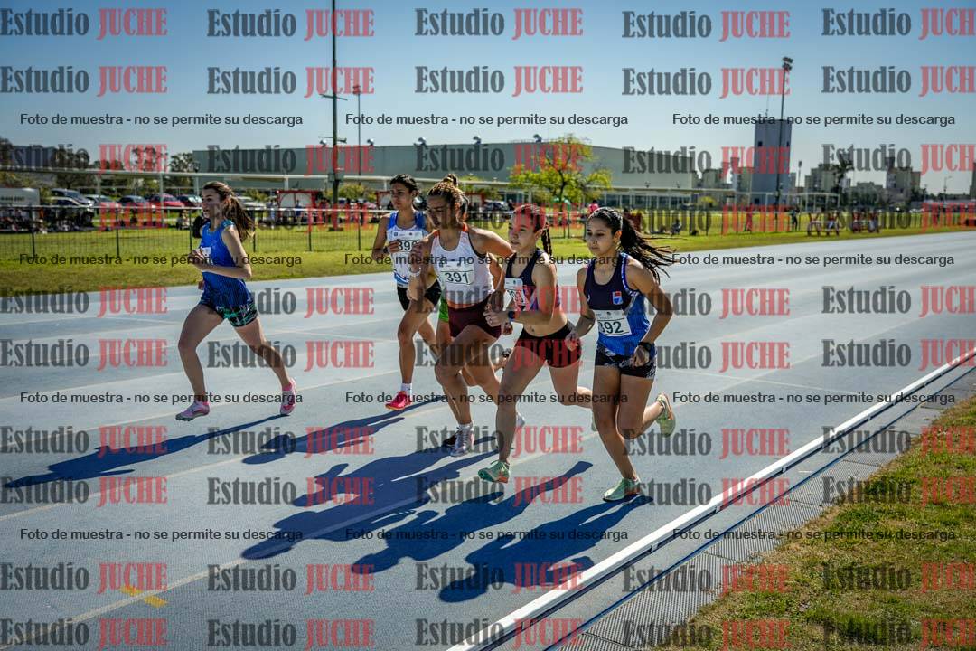 Fotos de los 2000 m con obstáculos de mujeres