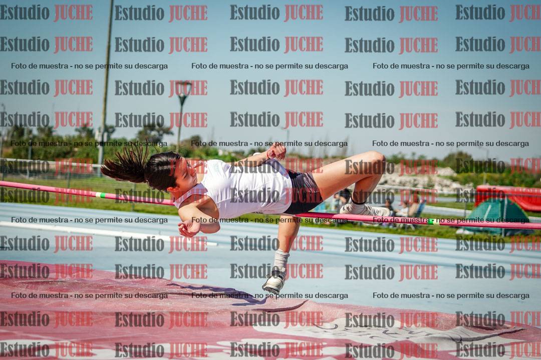 Fotos del salto en alto de mujeres