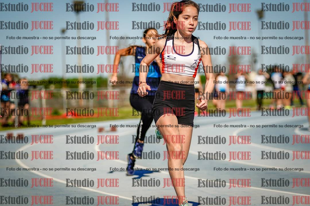 Fotos de los 200 m llanos de mujeres