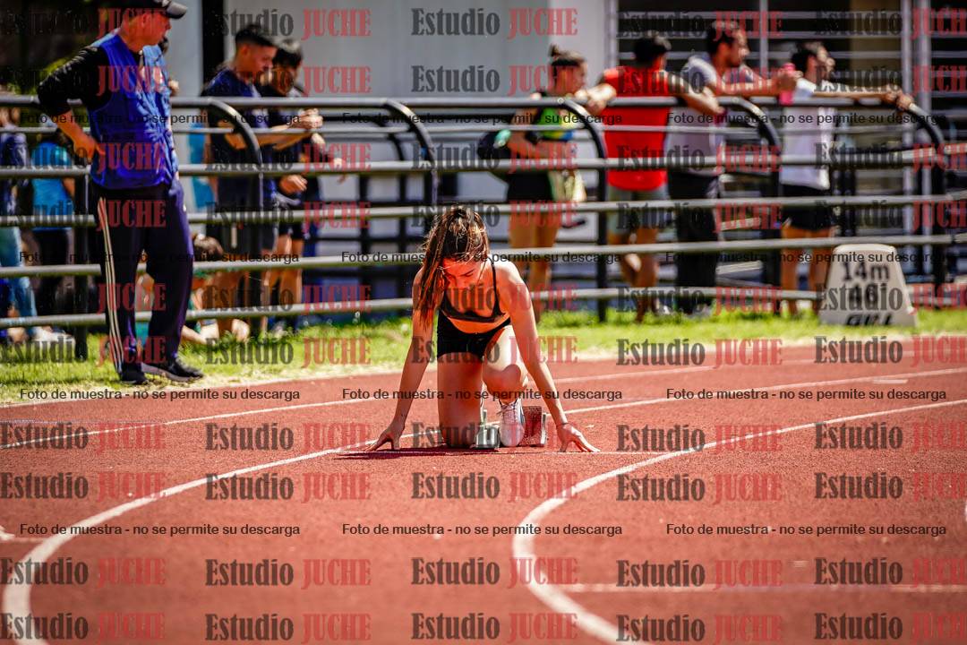 Fotos de los 400 m llanos de mujeres