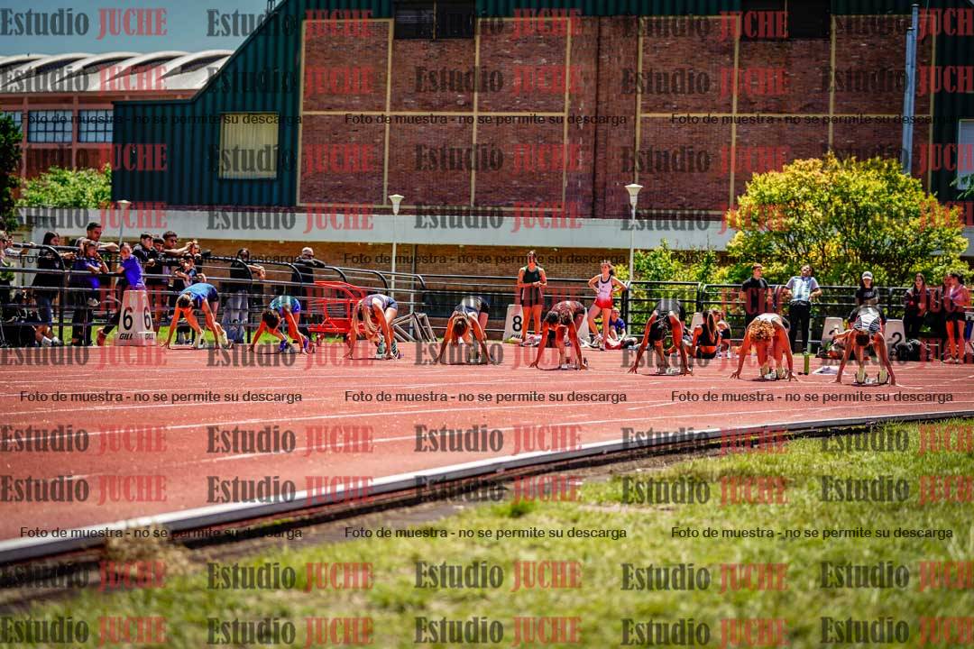 Fotos de los 100 m llanos de mujeres