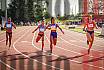 Fotos de los 100 m de mujeres - FINAL