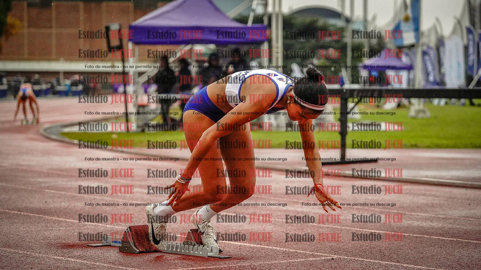 Fotos de los 400 m de mujeres